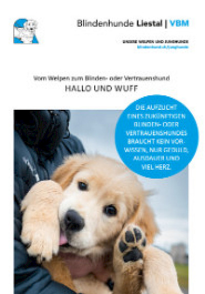 Titelbild Broschüre Welpen Junghund