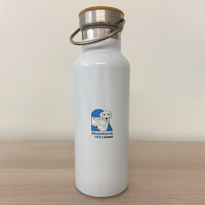 Trinkflasche mit Logo